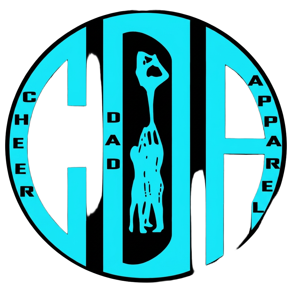 Cheer Dad Apparel logo