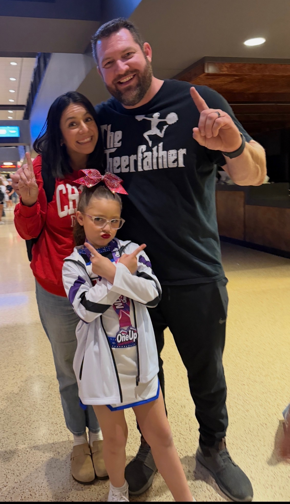 DAVID — Cheer Dads Unfiltered guest